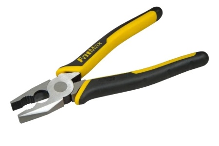 Плоскогубцы STANLEY 200мм Fatmax, 0-89-868 Плоскогубцы STANLEY 200мм Fatmax