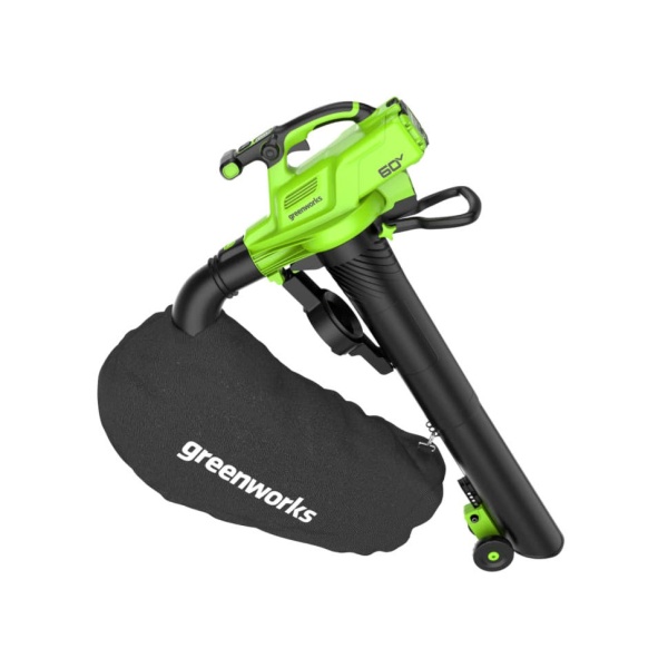 -  Greenworks GD60BVII (2409307) (60V, ,    )