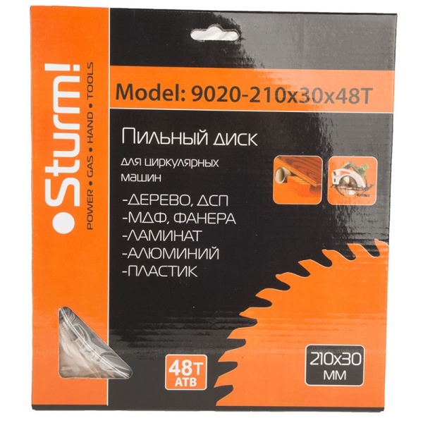     210x30, 48 STURM (9020-210-30-48T)