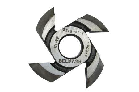 Фреза полуштаповая BELMASH 125х32х17 мм (RF0097A), RF0097A Фреза полуштаповая BELMASH 125х32х17 мм (RF0097A)