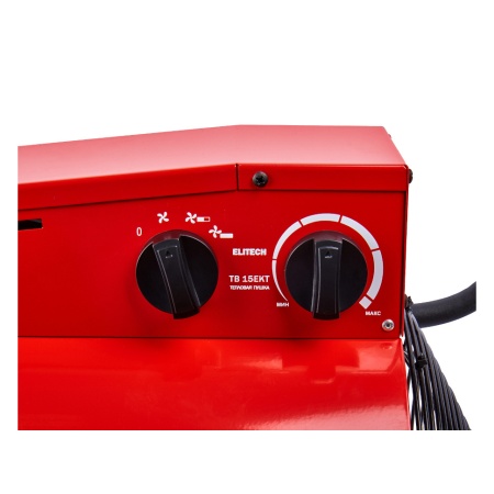 Тепловая пушка электрическая Elitech ТВ 15ЕКТ, ТВ 15ЕКТ Тепловая пушка электрическая Elitech ТВ 15ЕКТ