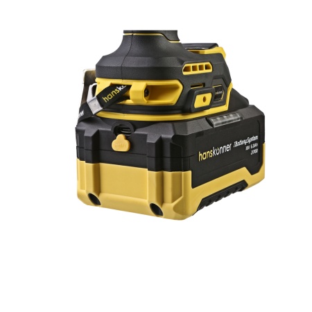 ���������� ������� Hanskonner HCD2440R (1BatterySystem18V, �����������, 130��, ���6�� � ��, ����)