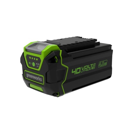 Аккумулятор GREENWORKS 40В, 4А/ч G40B4 (2927007), 2927007 Аккумулятор GREENWORKS 40В, 4А/ч G40B4 (2927007)