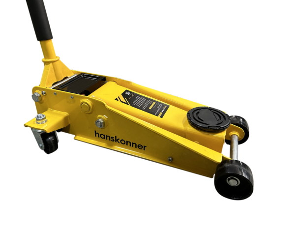 Домкрат подкатной HANSKONNER HK5010-04-3000 3т, 133-470мм, двухплунжерный насос, HK5010-04-3000 Домкрат подкатной HANSKONNER HK5010-04-3000 3т, 133-470мм, двухплунжерный насос