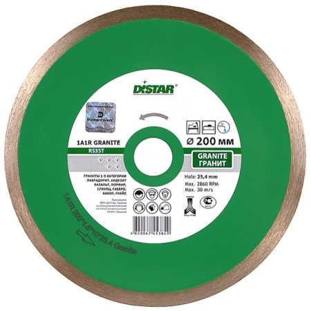   180x1.4x8.5x25,4/32  DISTAR Granit (11120034014)