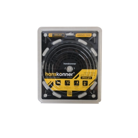 Диск для триммера 230хТ32х25,4мм Ultra Light HANSKONNER H8952D-1002, H8952D-1002 Диск для триммера 230хТ32х25,4мм Ultra Light HANSKONNER H8952D-1002