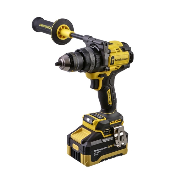 ���������� ������� Hanskonner HCD2440R (1BatterySystem18V, �����������, 130��, ���6�� � ��, ����)