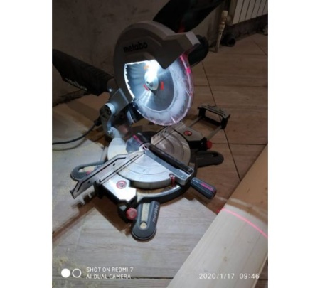 Пила торцовочная METABO KS216M, 619216000 Пила торцовочная METABO KS216M