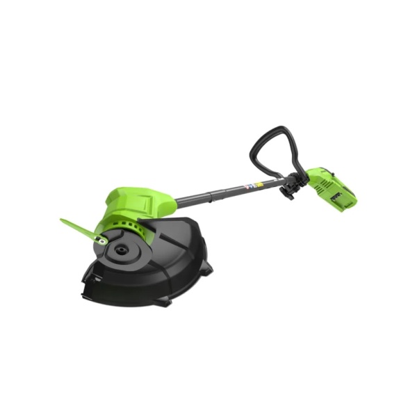 Триммер аккумуляторный GREENWORKS G24LT251 (24V, 25см, АКБ 2Ач и ЗУ) 2113307SA, 2113307SA Триммер аккумуляторный GREENWORKS G24LT251 (24V, 25см, АКБ 2Ач и ЗУ) 2113307SA