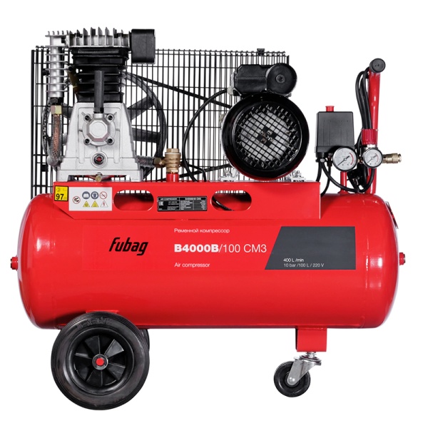 Компрессор FUBAG B4000B/100 СМ3 (45681496), 45681496 Компрессор FUBAG B4000B/100 СМ3 (45681496)