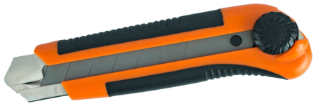 Нож STURM 1076-08-07 25мм, 1076-08-07 Нож STURM 1076-08-07 25мм