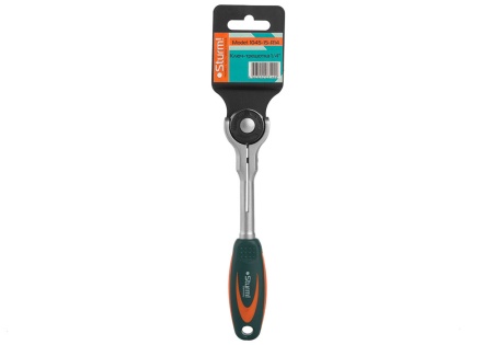 Ключ трещотка для квадрата STURM 1045-15-R38, 1045-15-R38 Ключ трещотка для квадрата STURM 1045-15-R38