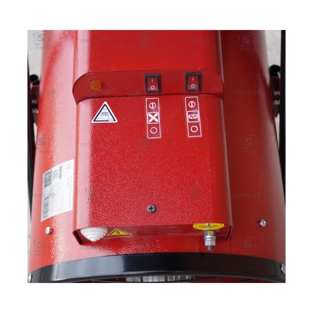 Тепловая пушка электрическая ЭЛВИН ЭК-15П, ЭК-15П Тепловая пушка электрическая ЭЛВИН ЭК-15П