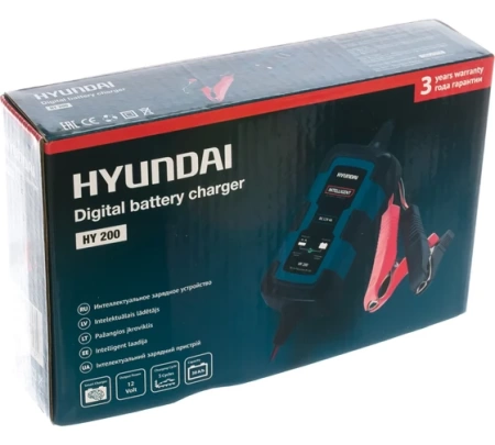Зарядное устройство HYUNDAI HY 200, HY 200 Зарядное устройство HYUNDAI HY 200