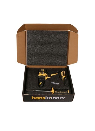   HANSKONNER HCD18165BL (1BatterySystem18V, ,    )