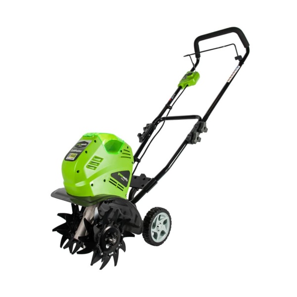   Greenworks G40TL (   ) 27087