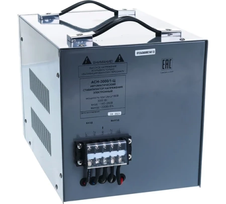 Стабилизатор Ресанта АСН-3000/1-Ц, 63/6/5 Стабилизатор Ресанта АСН-3000/1-Ц