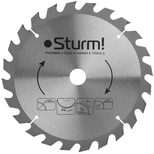   STURM 1852024T (9020-185-20-24T)