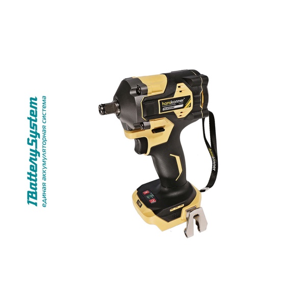    1/2" HANSKONNER HCD20420BL (1BatterySystem18V, .,    )