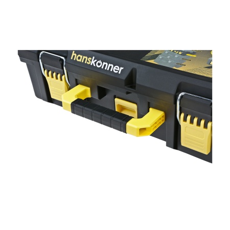 Ящик модульный размер S (525x373x165мм) HANSTORAGE PLUS HANSKONNER (HSP165), HSP165 Ящик модульный размер S (525x373x165мм) HANSTORAGE PLUS HANSKONNER (HSP165)