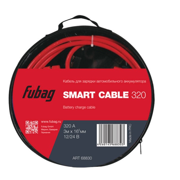 Кабель для зарядки аккумулятора Fubag SMART CABLE 320 Кабель для зарядки аккумулятора Fubag SMART CABLE 320