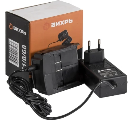 Зарядное устройство Вихрь для ДА-24Л-2К и ДА-24Л-2К-У (адаптер+стакан ЗУ24Л1 KPV), 71/8/68 Зарядное устройство Вихрь для ДА-24Л-2К и ДА-24Л-2К-У (адаптер+стакан ЗУ24Л1 KPV)