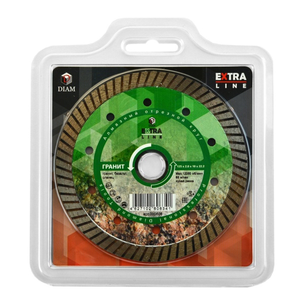 ���� �������� 125x2x10x22.23 ������ Diam (000606) (������, �����)