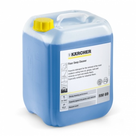 Шампунь для чистки полов 10 литров KARCHER RM 69 (62951200), 62 951 200 Шампунь для чистки полов 10 литров KARCHER RM 69 (62951200)