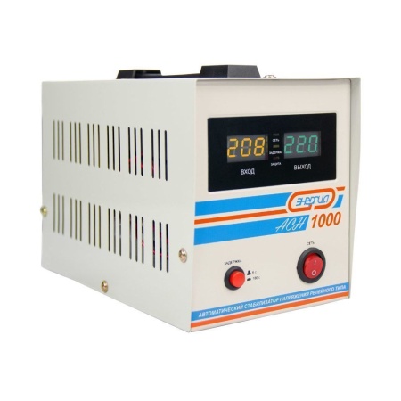 Стабилизатор напряжения Энергия АСН-1000 (Е0101-0124), Е0101-0124 Стабилизатор напряжения Энергия АСН-1000 (Е0101-0124)