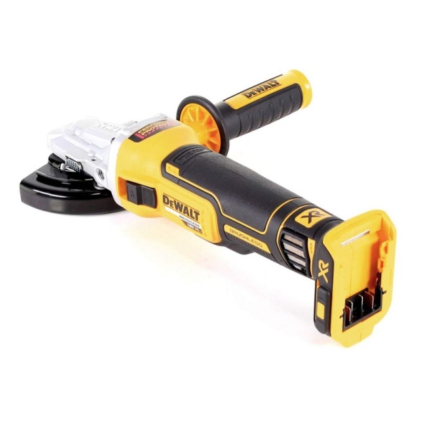 УШМ аккумуляторная DEWALT DCG405FN-XJ (18В, 125мм, 9000об/мин, без АКБ и ЗУ), DCG405FN-XJ УШМ аккумуляторная DEWALT DCG405FN-XJ (18В, 125мм, 9000об/мин, без АКБ и ЗУ)