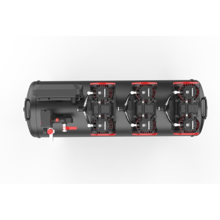 Компрессор SUNREKA GFC750/100DS 216119 (4400Вт, 750л/мин, 100л, 8бар, безмасляный), 216119 Компрессор SUNREKA GFC750/100DS 216119 (4400Вт, 750л/мин, 100л, 8бар, безмасляный)