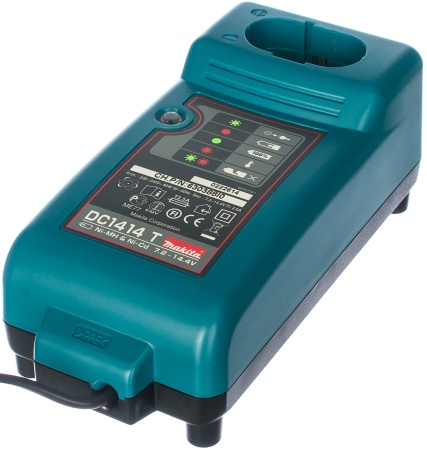 Зарядное устройство Makita DC1414 7.2-14.4 В (193864-0), 193864-0 Зарядное устройство Makita DC1414 7.2-14.4 В (193864-0)