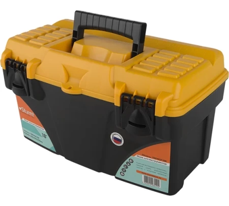 Ящик для инструментов (пластик) STURM TBPROF218, TBPROF218 Ящик для инструментов (пластик) STURM TBPROF218