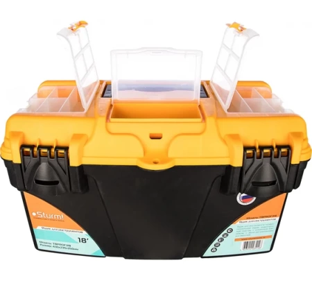 Ящик для инструментов (пластик) STURM TBPROF318, TBPROF318 Ящик для инструментов (пластик) STURM TBPROF318