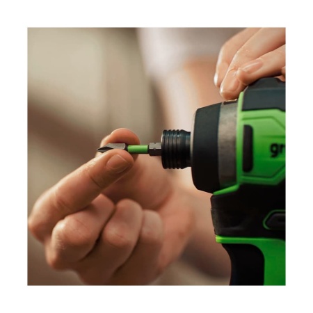 ����� ��� GREENWORKS 20 ���������, HEX 1/4, � ����� (2944007)