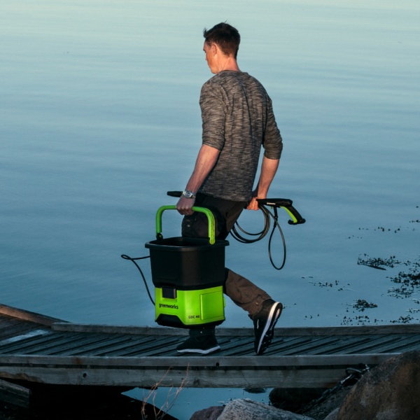 ����� �������������� Greenworks GDC40 (40V, ��� ��� � ��) 5104507