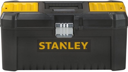 Ящик для инструментов STANLEY (41х20х19.5см) пласттик Essential TB STST1-75518, STST1-75518 Ящик для инструментов STANLEY (41х20х19.5см) пласттик Essential TB STST1-75518