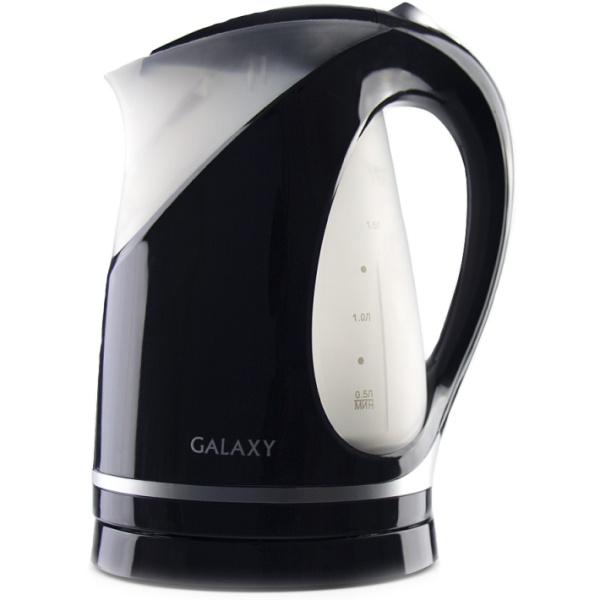 Чайник электрический Galaxy GL0215 BLACK Чайник электрический Galaxy GL0215 BLACK