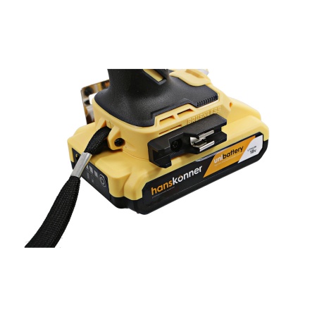  HANSKONNER HCD1865BL (UniBattery, .,  2.4*2  )