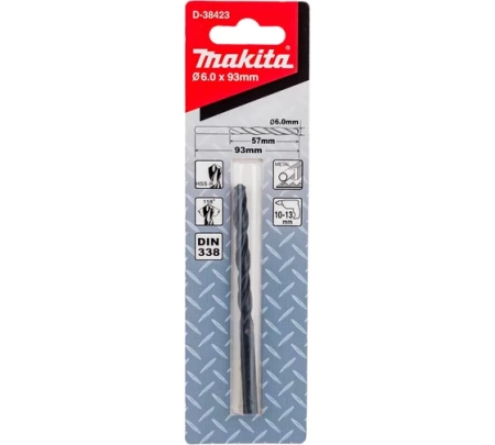    Makita 6,0 HSS-R D-38423