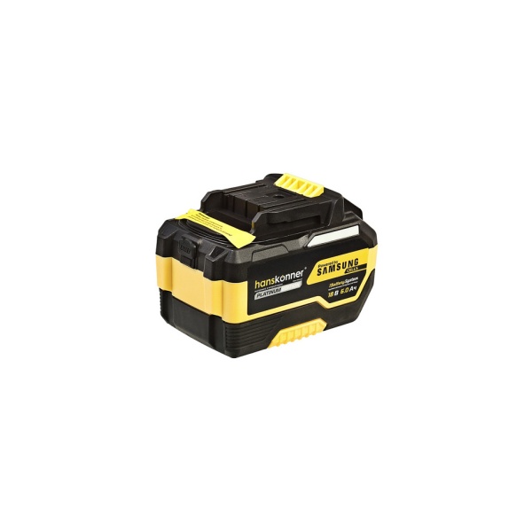 Аккумулятор HANSKONNER 18В, 6А/ч, 1BatterySystem18V (HBP2006PRO), HBP2006PRO Аккумулятор HANSKONNER 18В, 6А/ч, 1BatterySystem18V (HBP2006PRO)