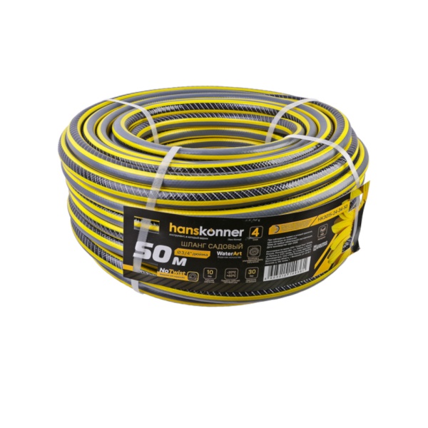 ����� ���������� 3/4", 50�, 4-� �������, ������������ Hanskonner (HK3015-24-34-50)