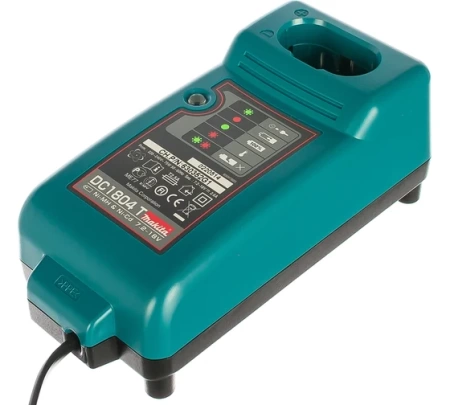 Зарядное устройство Makita DC1804 7.2-18 В (193827-6), 193827-6 Зарядное устройство Makita DC1804 7.2-18 В (193827-6)