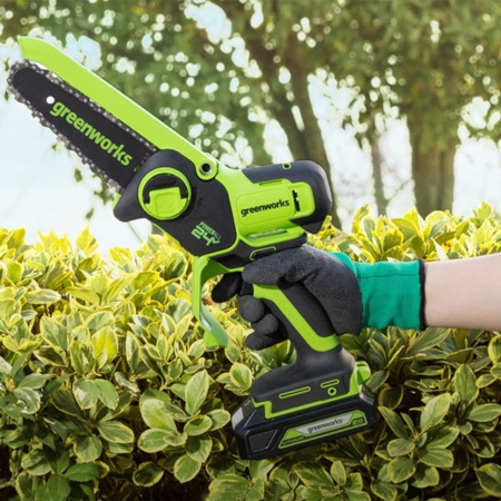 ���� ���� ������ �������������� Greenworks GD24CSMNX (2008707) (24V, 15 ��, ����., ��� ��� � ��)