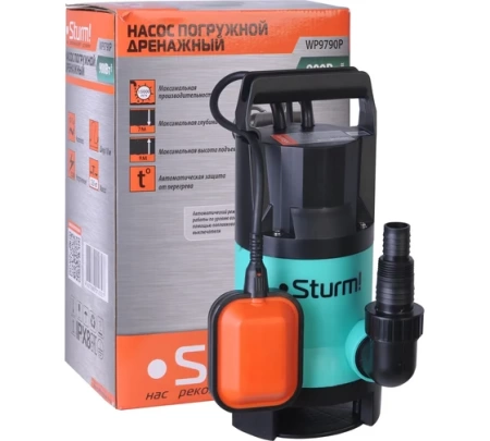 Насос для грязной воды STURM WP9790P, WP9790P Насос для грязной воды STURM WP9790P