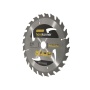 ���� ������� �� ������ 165x20 ��, 24 ���� Thin Kerf Hanskonner (H9022-165-20-24T)