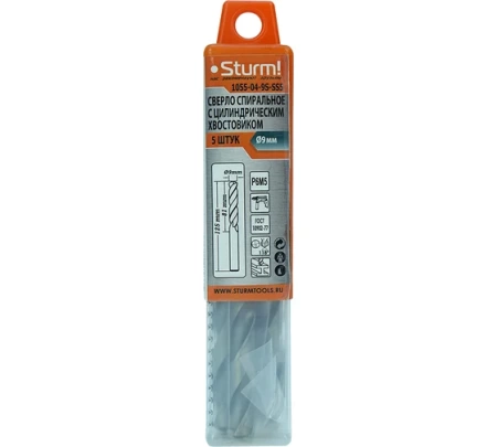    9,0 STURM 1055-04-9S-SS5 (5/)