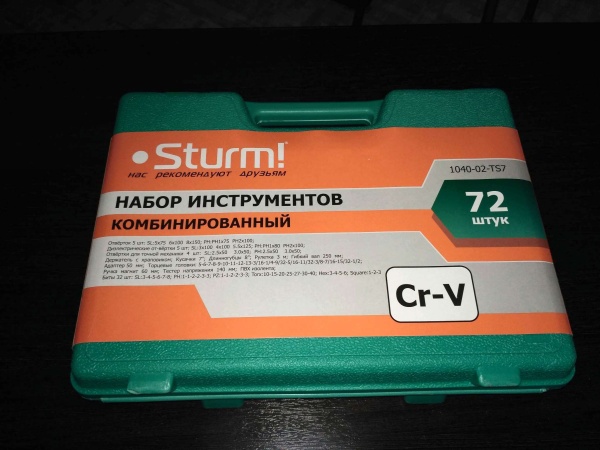   STURM 1040-02-TS7 (72)