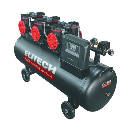 Компрессор Elitech HD ACF 750-160S (безмасляный, малошумный), ACF 750-160S Компрессор Elitech HD ACF 750-160S (безмасляный, малошумный)