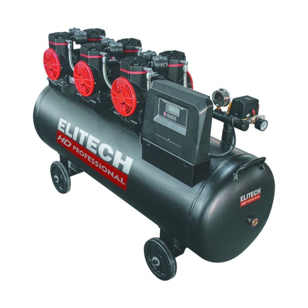 Компрессор Elitech HD ACF 750-160S (безмасляный, малошумный), ACF 750-160S Компрессор Elitech HD ACF 750-160S (безмасляный, малошумный)